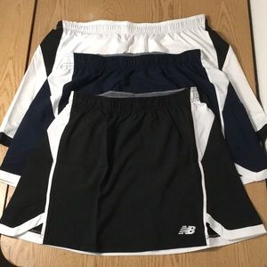 New Women’s New Balance Contrasting Vented Lacrosse Kilt Sizes B-Med N-Lrg W-XL